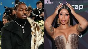 Cardi B sends 3-word message as Stefon Diggs shares multiple photos from his time in Europe
