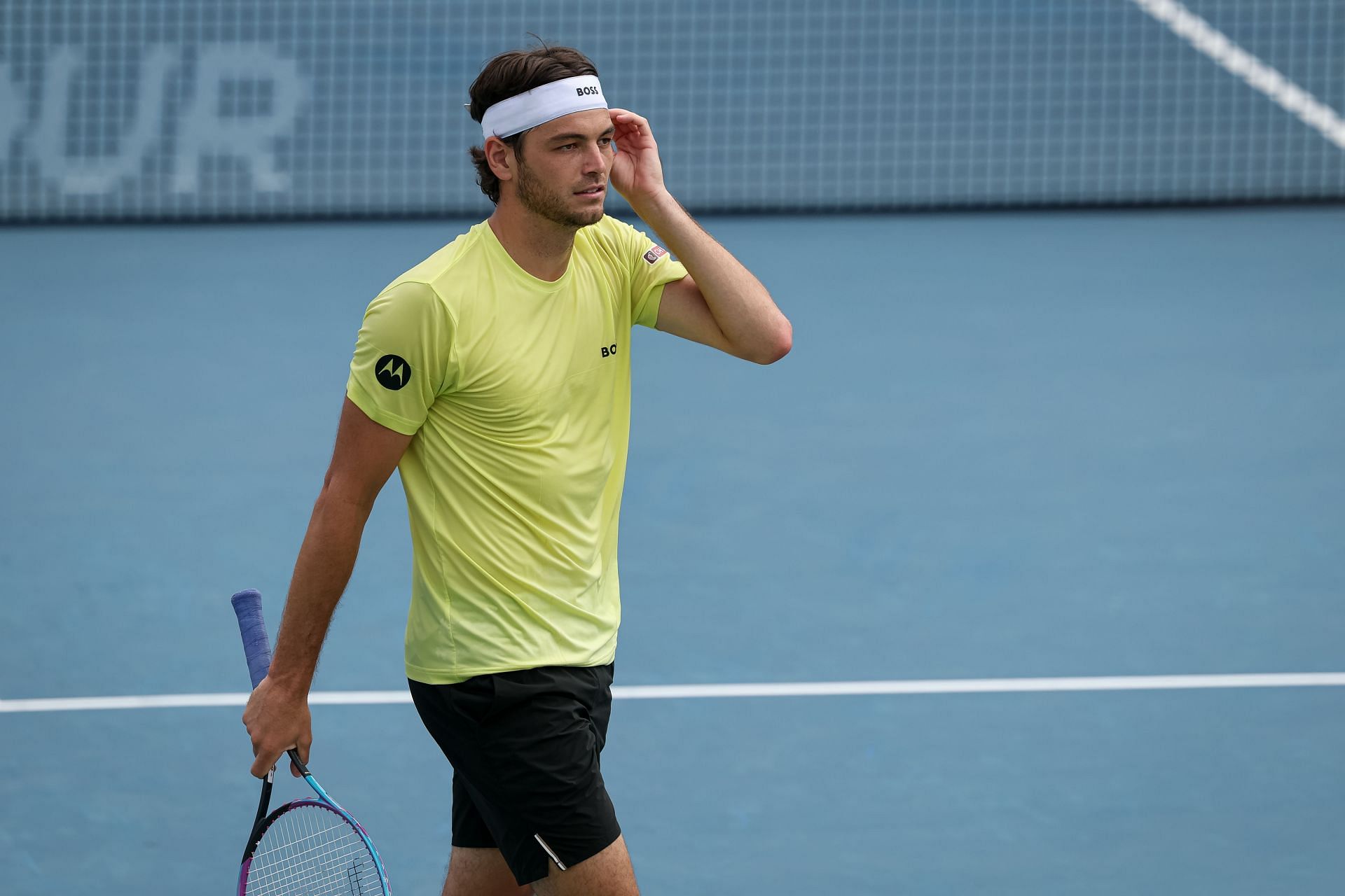 Taylor Fritz at the Citi DC Open 2025. (Photo: Getty)