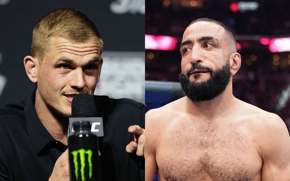 "He's avoiding me" - Ian Machado Garry takes shots at Belal Muhammad for calling out Kamaru Usman