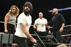Major reunion in AEW following Jon Moxley and Death Riders' shocking attack