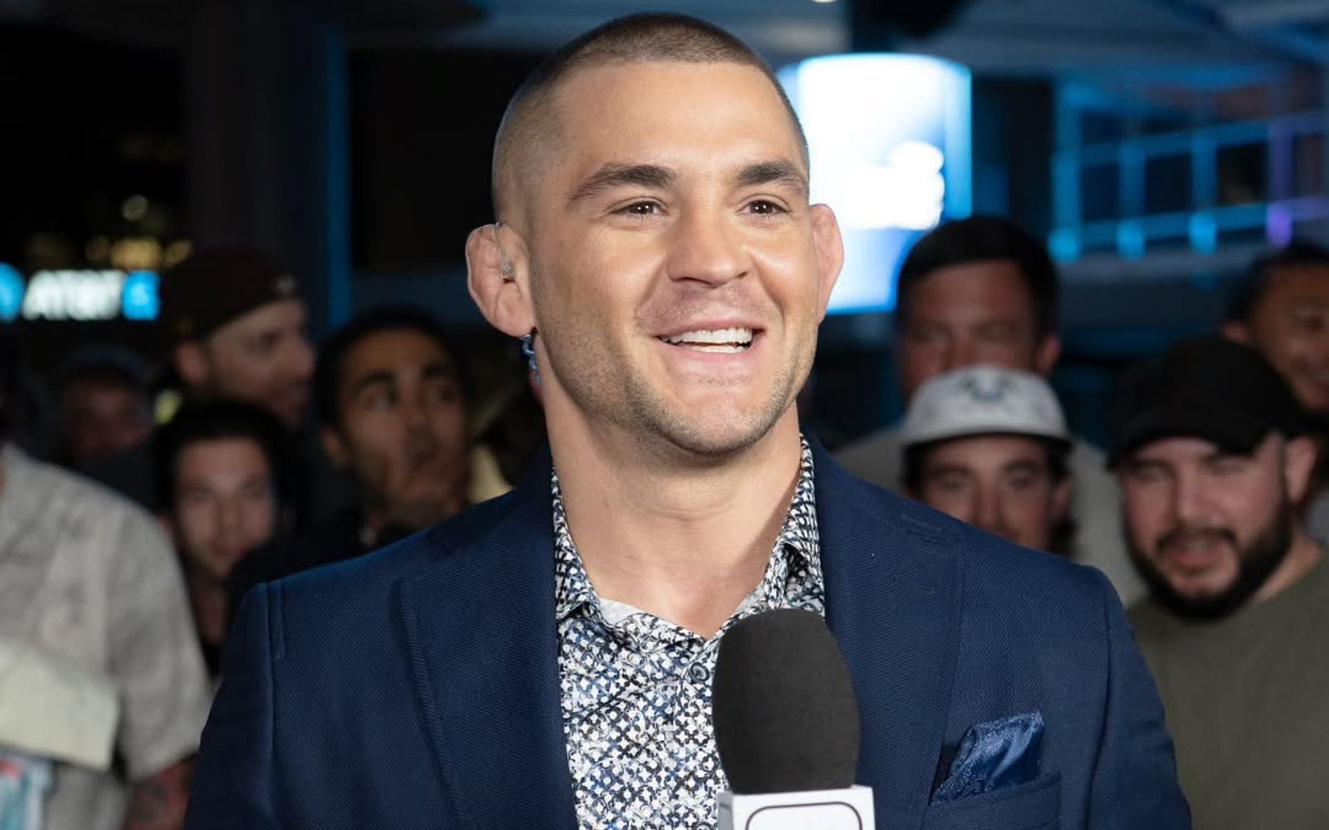 Dustin Poirier talks about his experience with USADA. [Image courtesy: @dustinpoirier on Instagram]