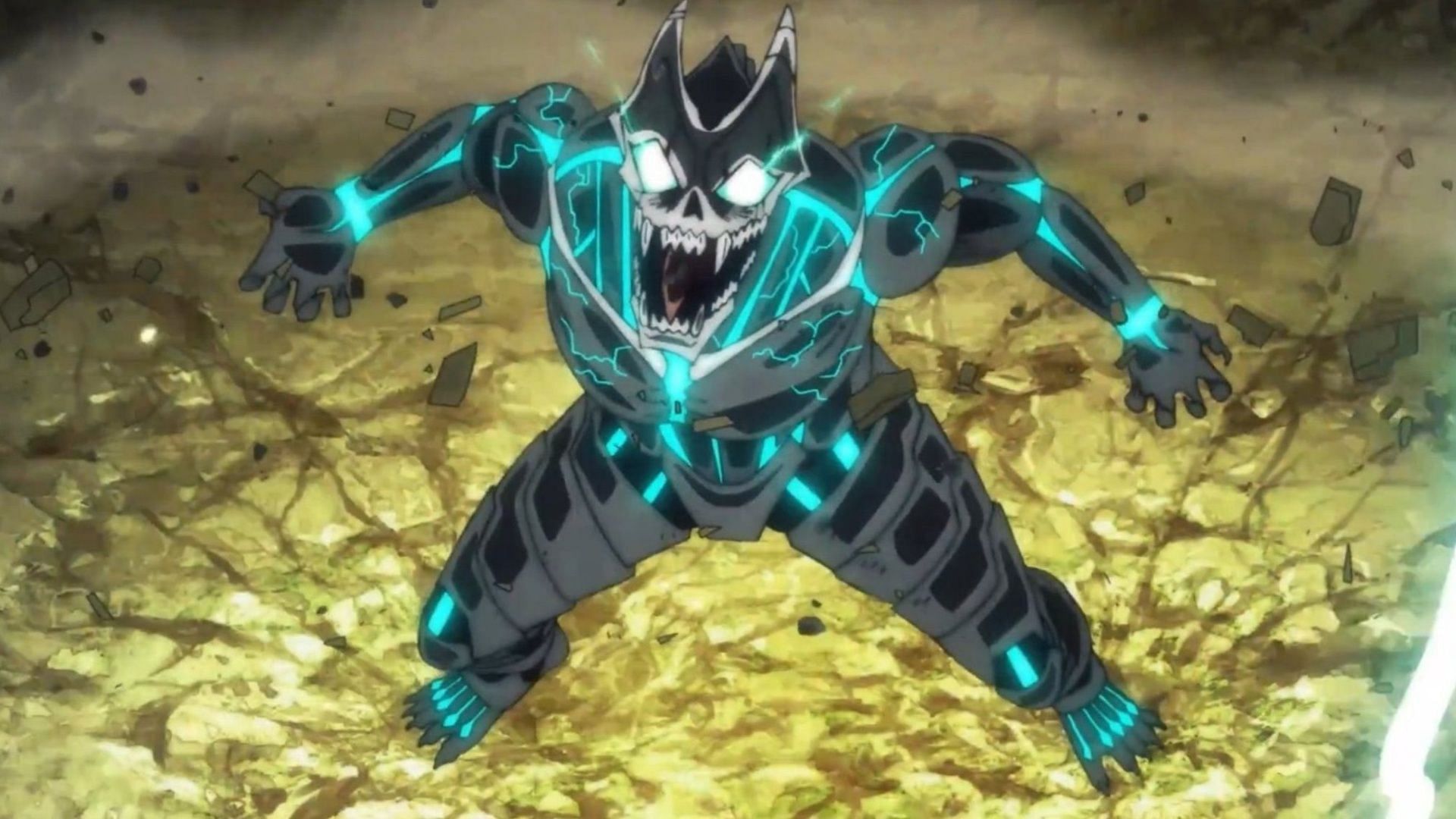 Kaiju No. 8 (Image via Production I.G.)