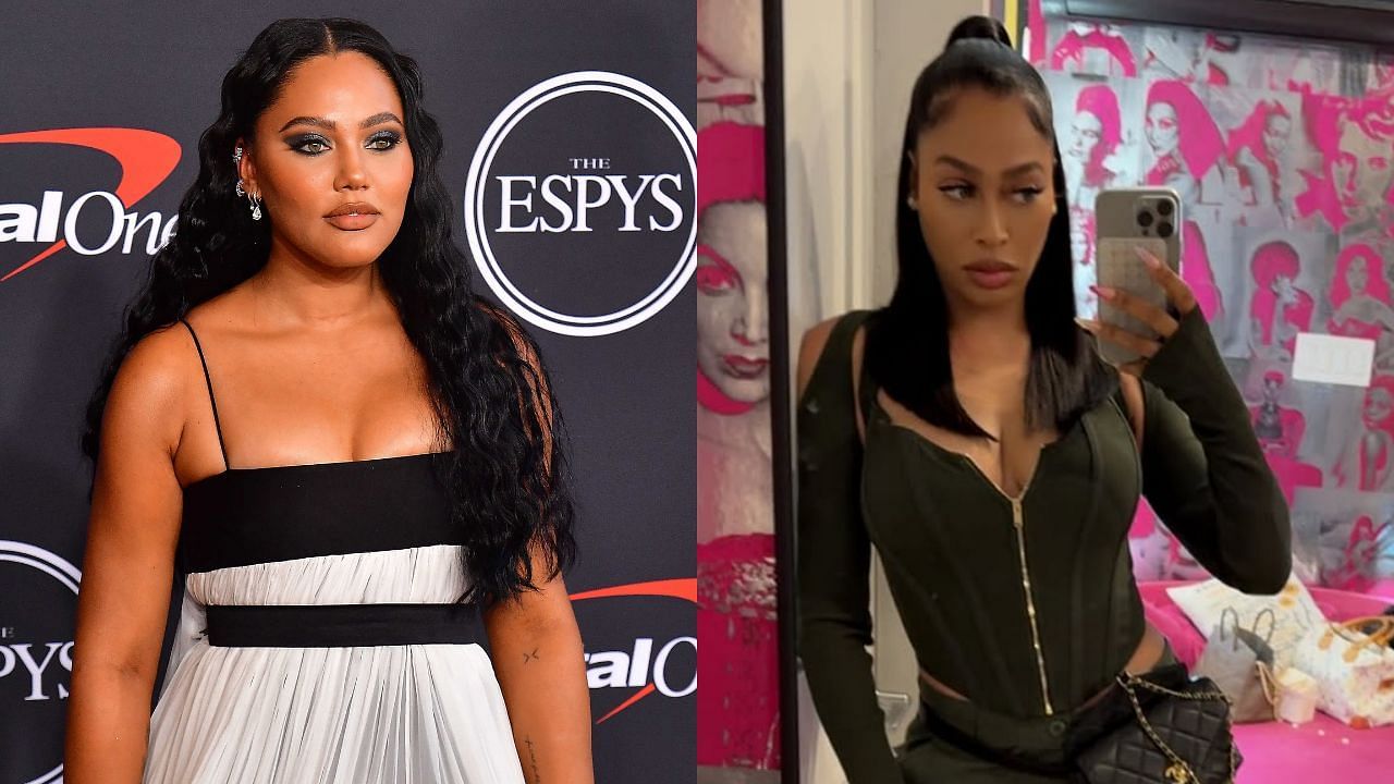 Steph Curry&rsquo;s wife Ayesha Curry showers La La Anthony with love over wholesome summer outing with son Kiyan