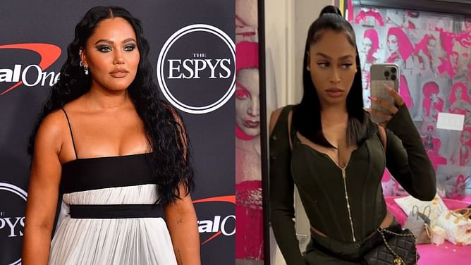 “Big tune”: Steph Curry’s wife Ayesha Curry showers La La Anthony with love over wholesome summer outing with son Kiyan