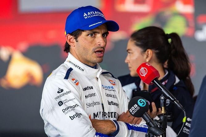 "For me a 12th is like retirement": Carlos Sainz taking zero consolation as Charles Leclerc incident ruins his race