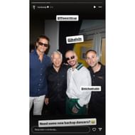 Tom Brady met a few legends during the FIFA Club World Cup final