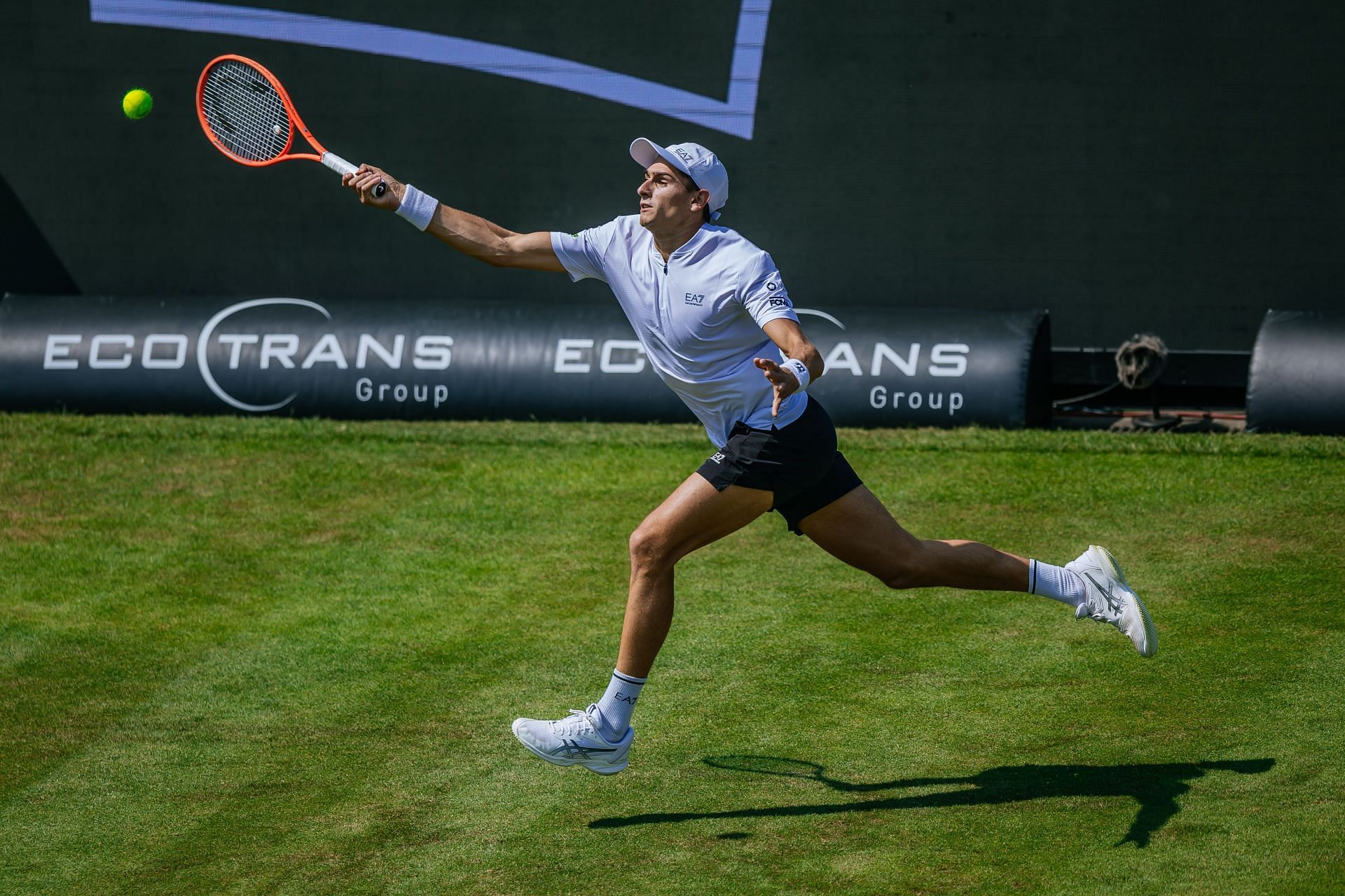 Matteo Arnaldi at the Boss Open 2025. (Photo: Getty)