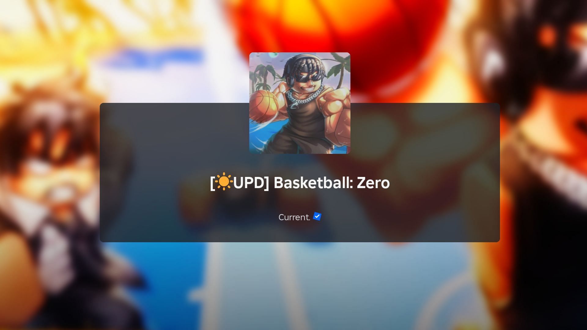 Basketball Zero loading screen