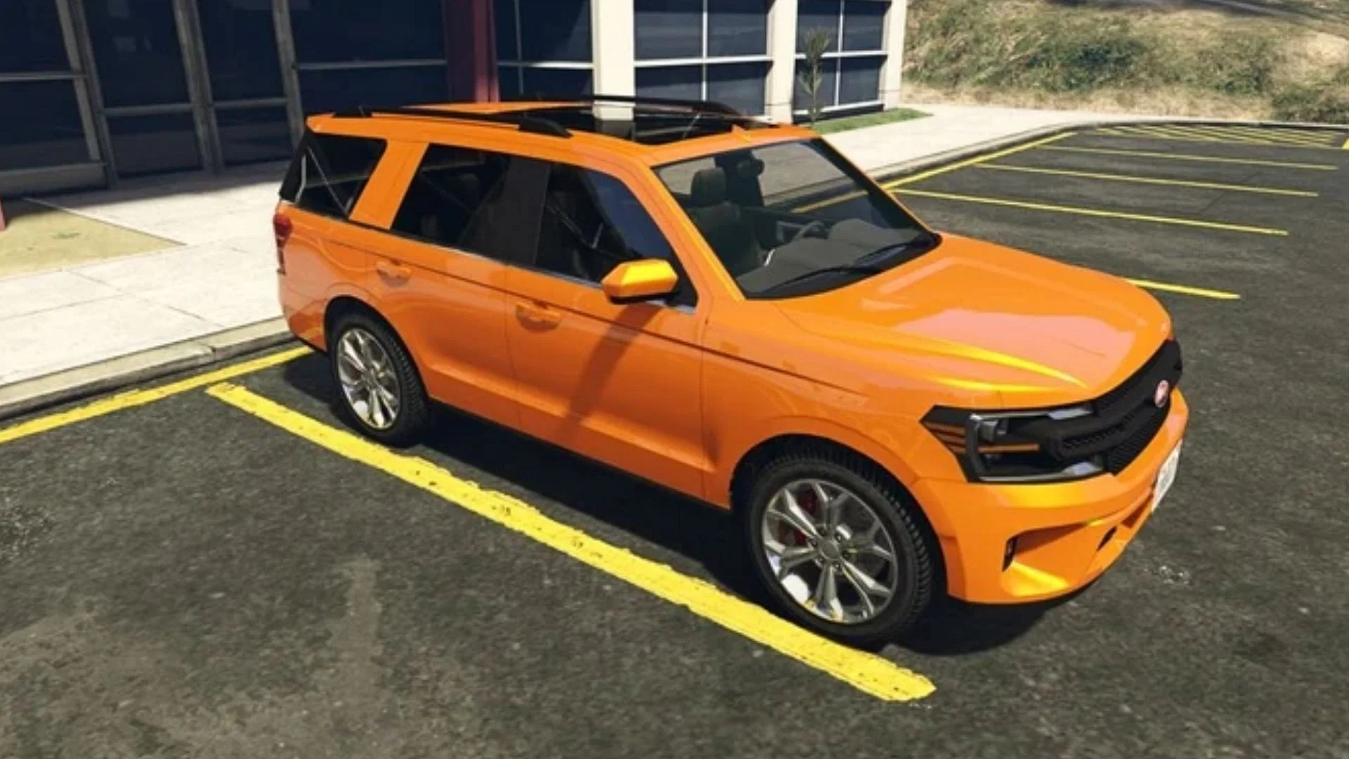 The Vapid Aleutian is one of the best-performing SUVs in GTA Online (Image via Rockstar Games)