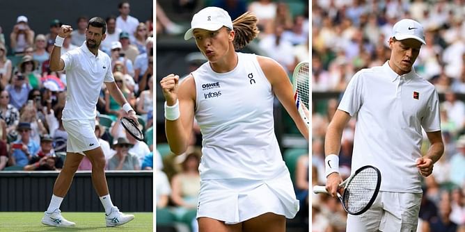Wimbledon 2025 Results Day 4: Scores, complete list of winners, losers, upsets & more ft. Novak Djokovic, Iga Swiatek, Jannik Sinner