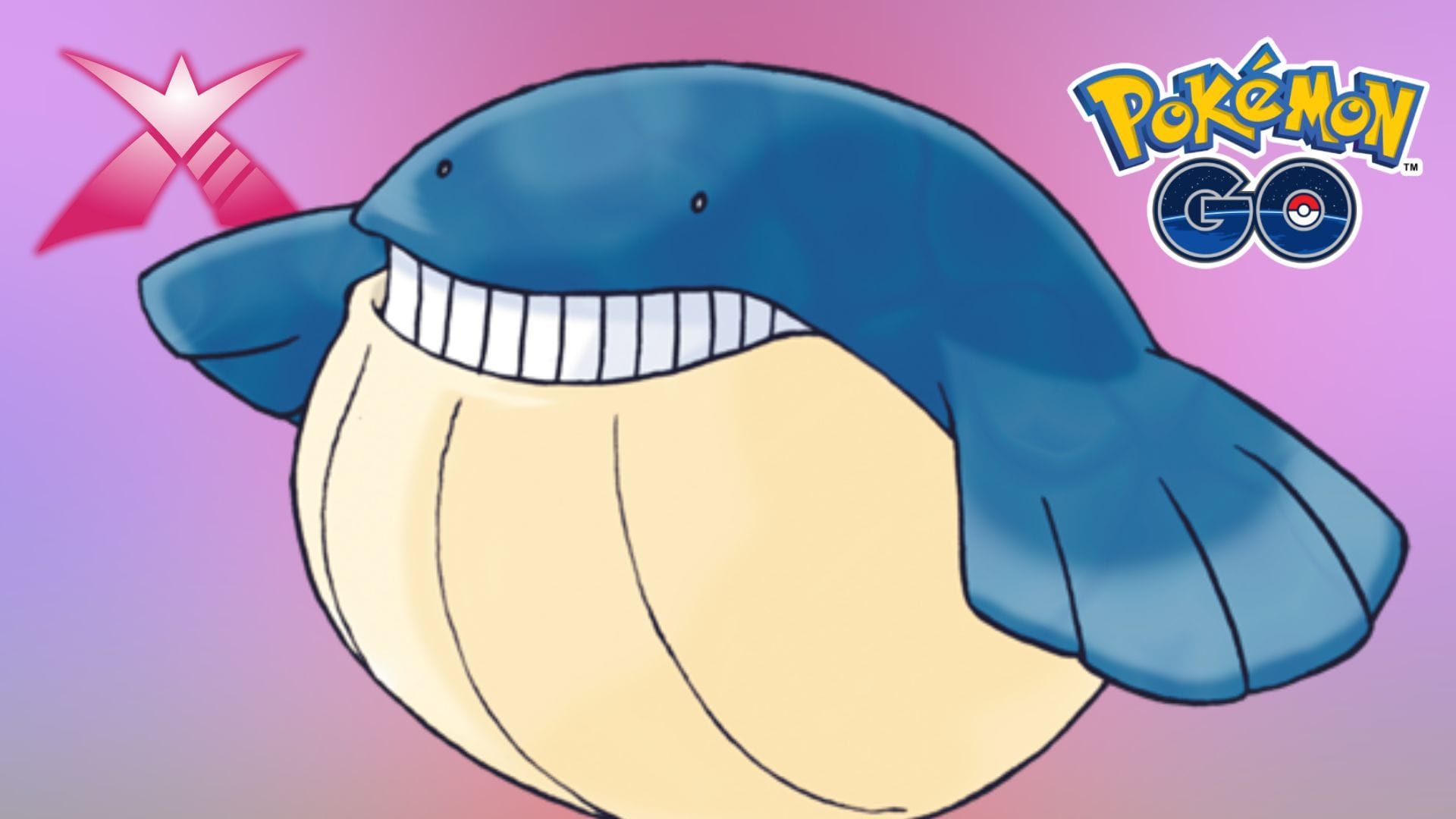 Pokémon Go - Shiny Dynamax Wailmer (Scambio) - Costo 20k Polvere - Leggi Descrizione