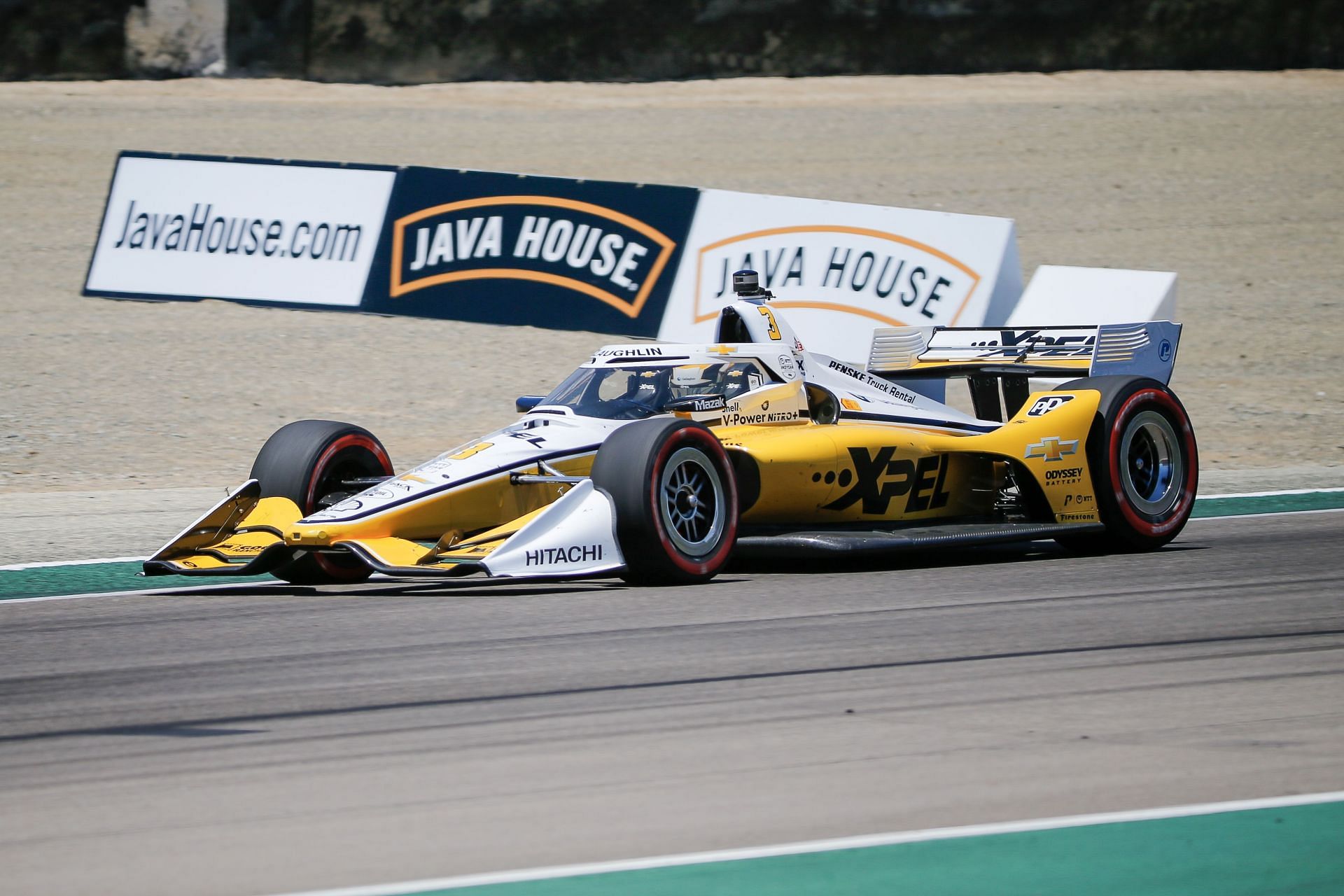 AUTO: JUL 27 INDYCAR Java House Grand Prix of Monterey - Source: Getty