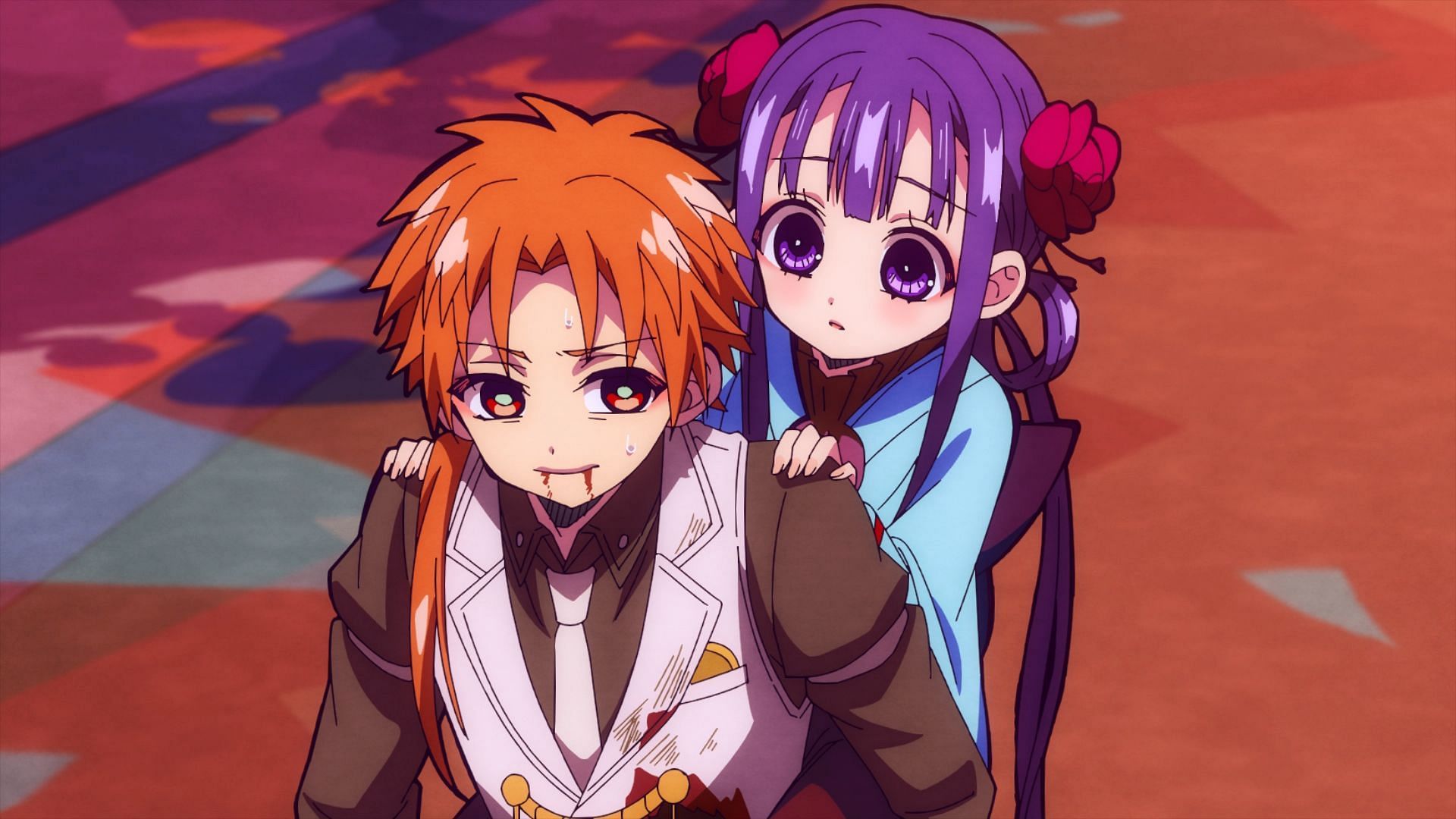 Toilet-Bound Hanako-kun season 2 episode 17 is set to shift focus to Akane and Aoi (Image via Lerche)