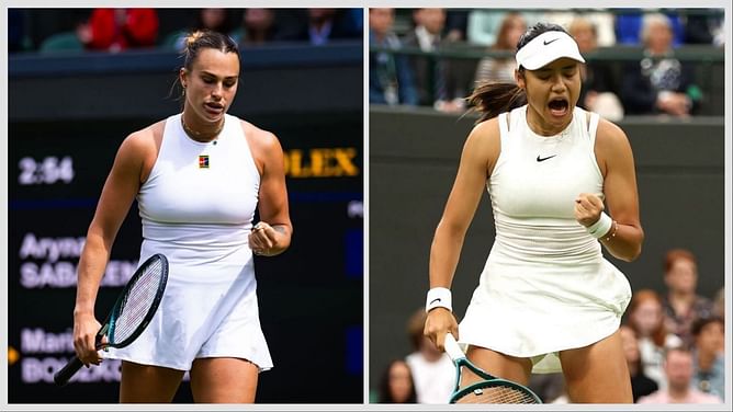 Wimbledon 2025: Aryna Sabalenka vs Emma Raducanu preview, head-to-head, prediction, odds and pick