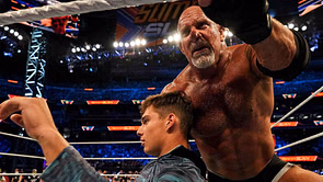 Deepest condolences to WWE icon Goldberg and his family