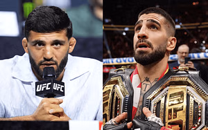 "You're scared" - Arman Tsarukyan vows to expose Ilia Topuria and takes shots at Spaniard for chasing Paddy Pimblett fight