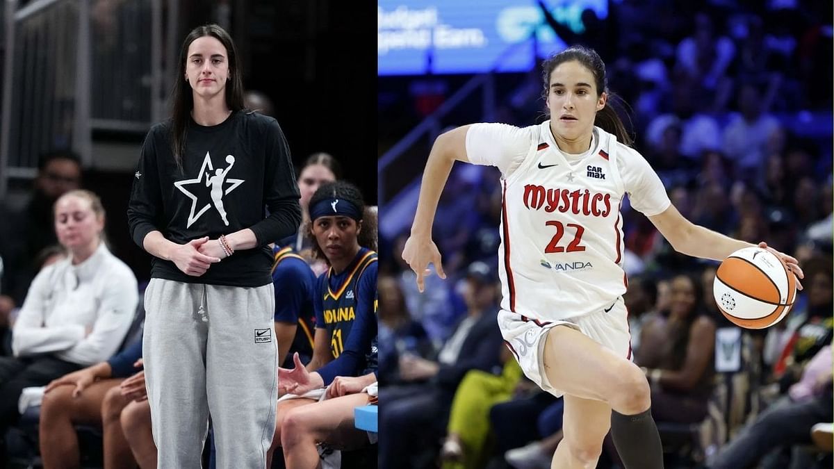"Hasn't let me down": Caitlin Clark makes feelings known on drafting $247,688 rookie for 2025 WNBA All-Star game
