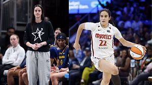 "Hasn't let me down": Caitlin Clark makes feelings known on drafting $247,688 rookie for 2025 WNBA All-Star game