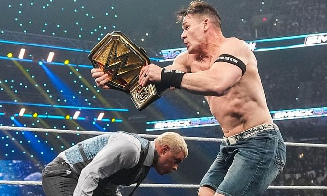 3 Clear signs John Cena is losing his Undisputed WWE Championship at SummerSlam 2025