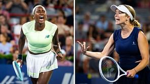 Coco Gauff makes honest admission about 'burning the tape' of her fighting for her life in Canadian Open 2R vs Danielle Collins