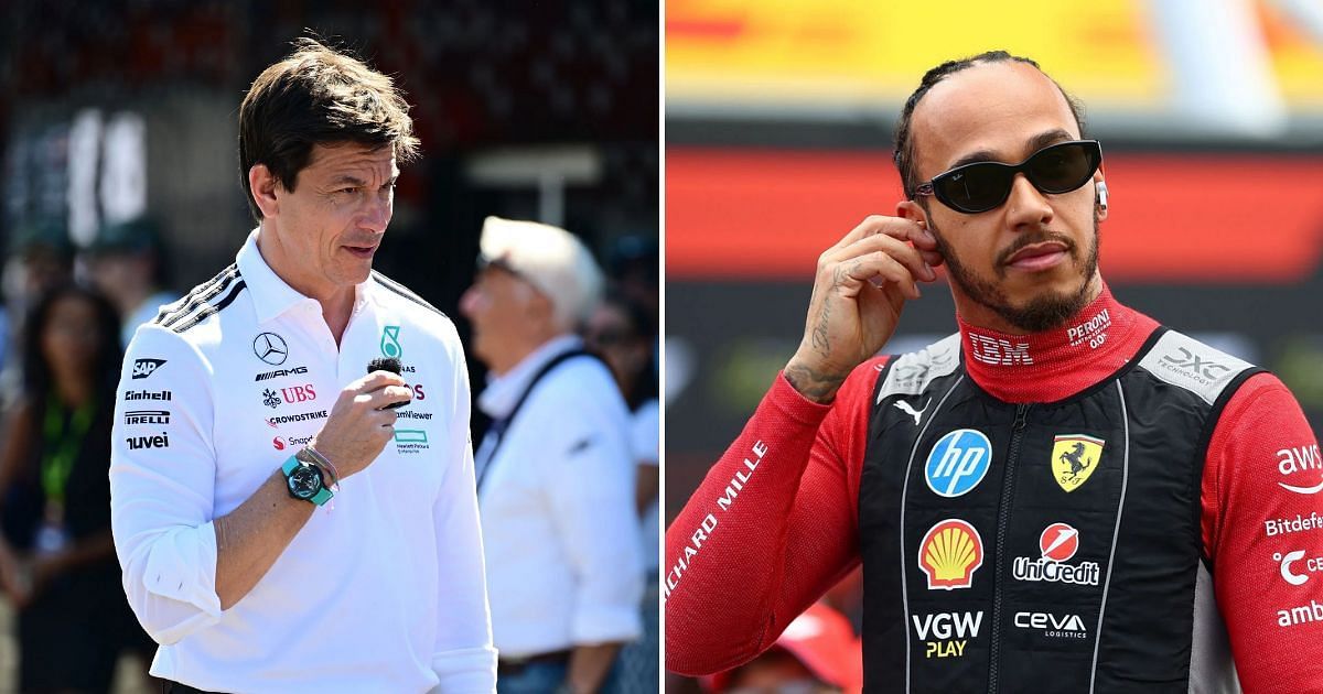 F1, Formula 1, Lewis Hamilton, Ferrari, Mercedes, Toto Wolff