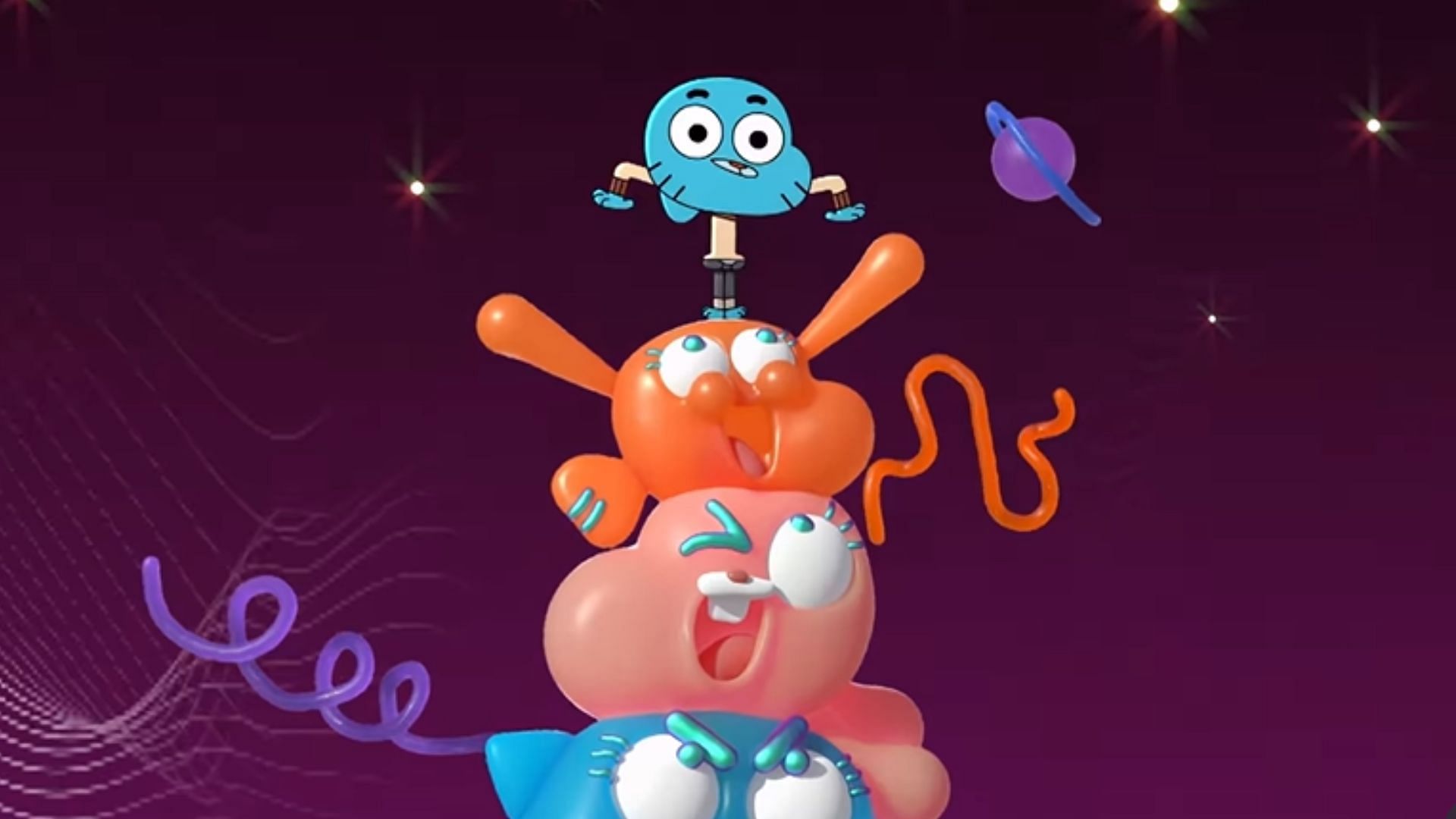 All about The Wonderfully Weird World of Gumball season 1 (Image via Instagram/@cartoonnetworkofficial)