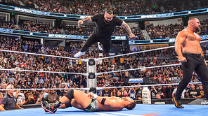 Bronson Reed sends a five-word message after he and Bron Breakker destroy LA Knight a day before Saturday Night's Main Event