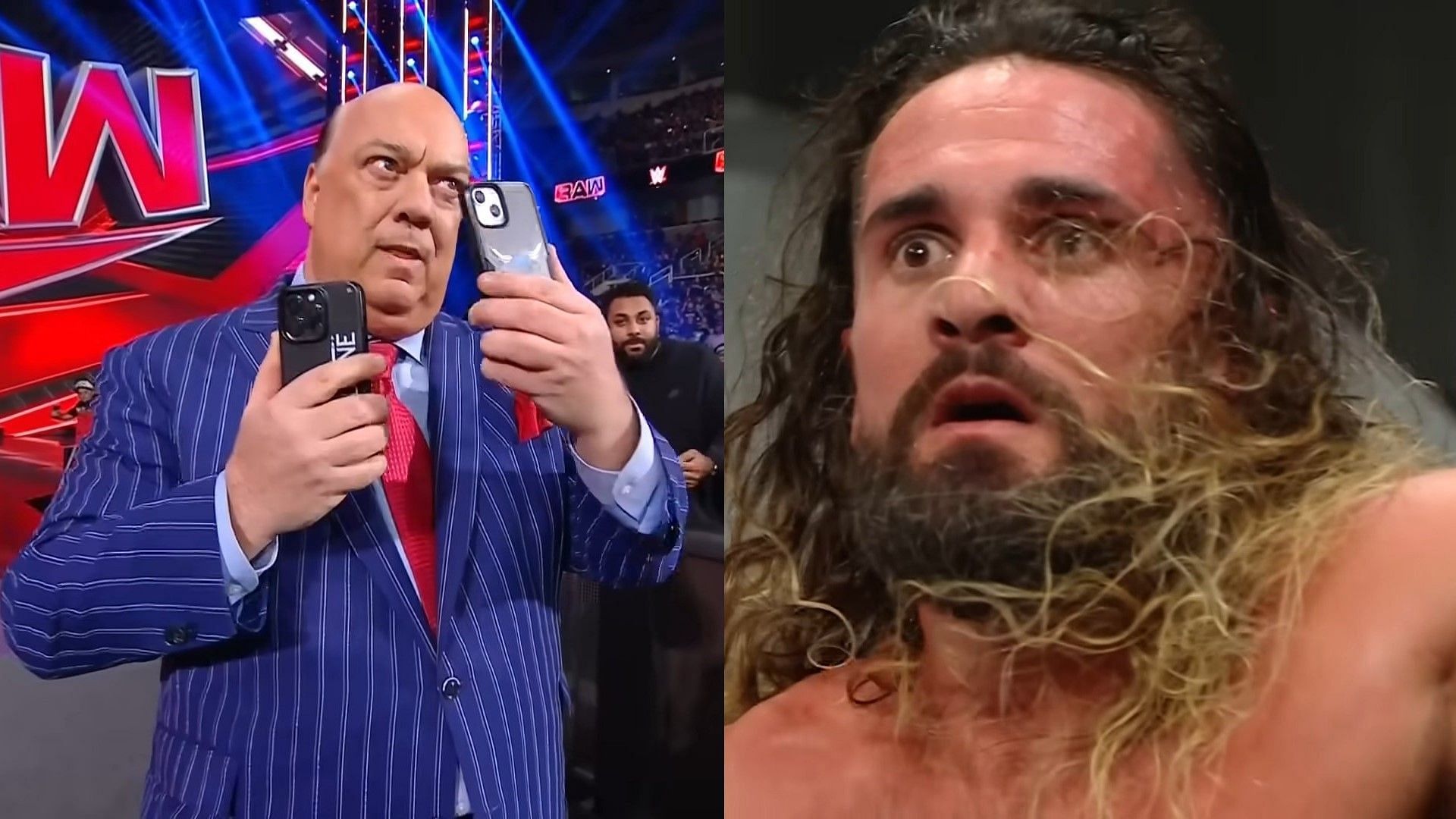 Seth Rollins is out with an injury [Images Source: Screenshot via WWE