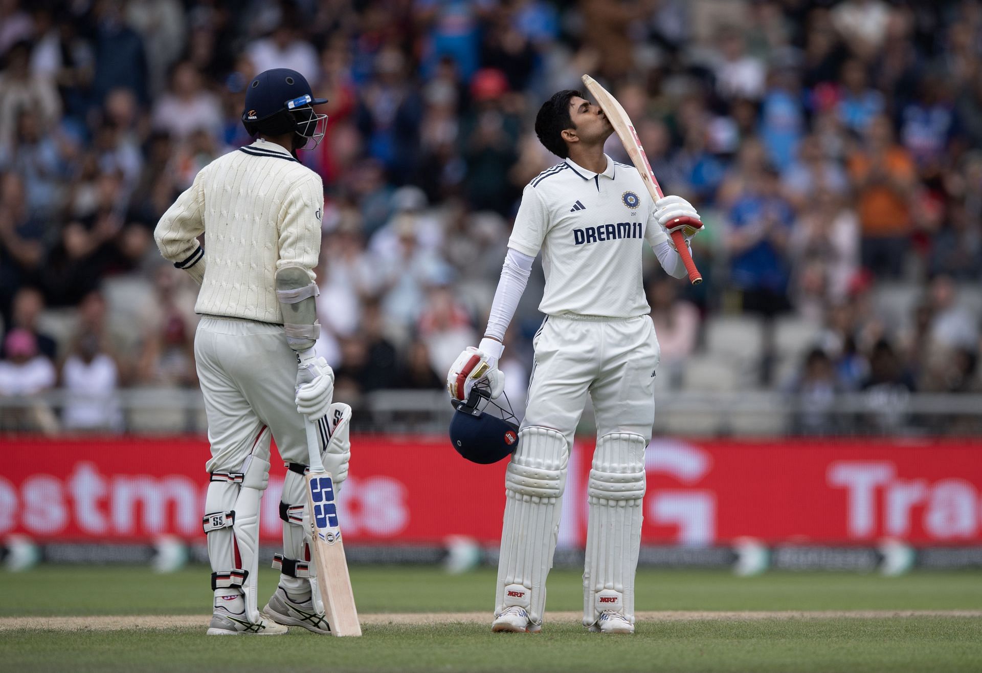 England v India - 4th Rothesay Test Match: Day Five - Source: Getty