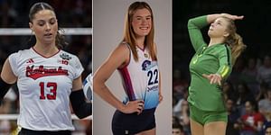 Ex-Nebraska Volleyball star Lindsay Krause announces engagement with best friend; Merritt Beason, Brooke Nuneviller & others send love