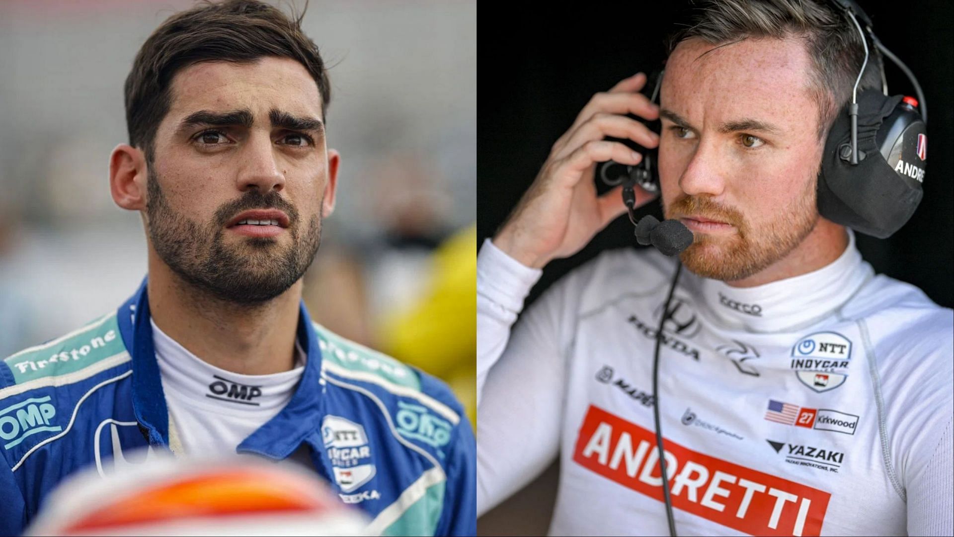Image Credits: Getty, L: Rinus VeeKay, R: Kyle Kirkwood
