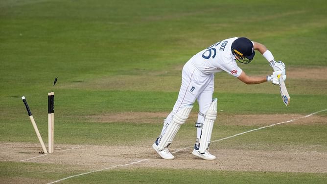 Akash Deep knocks over Joe Root for 6 with a beauty to put India in command on Day 4 of ENG vs IND 2025 2nd Test [Watch]