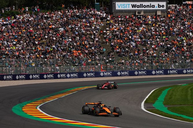 2025 F1 Belgian GP: Where to watch, timings, all you need to know