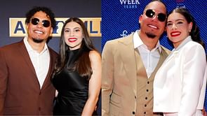 Willy Adames’ sister Nixzali enjoys romantic time with William Contreras as they share PDA in the streets of New York City