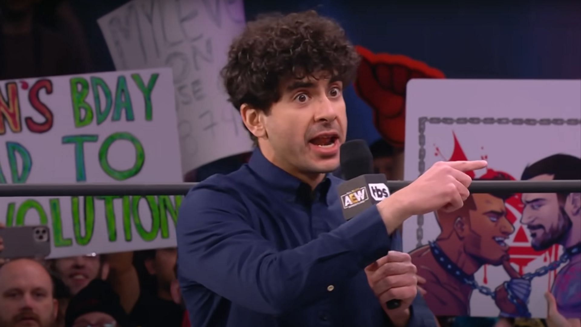 Tony Khan [Image Credits: AEW