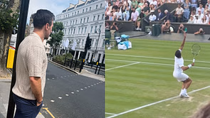 In Photos: Days after Stanley Cup win, Brad Marchand & wife Katrina travel to London, UK for Wimbledon 2025
