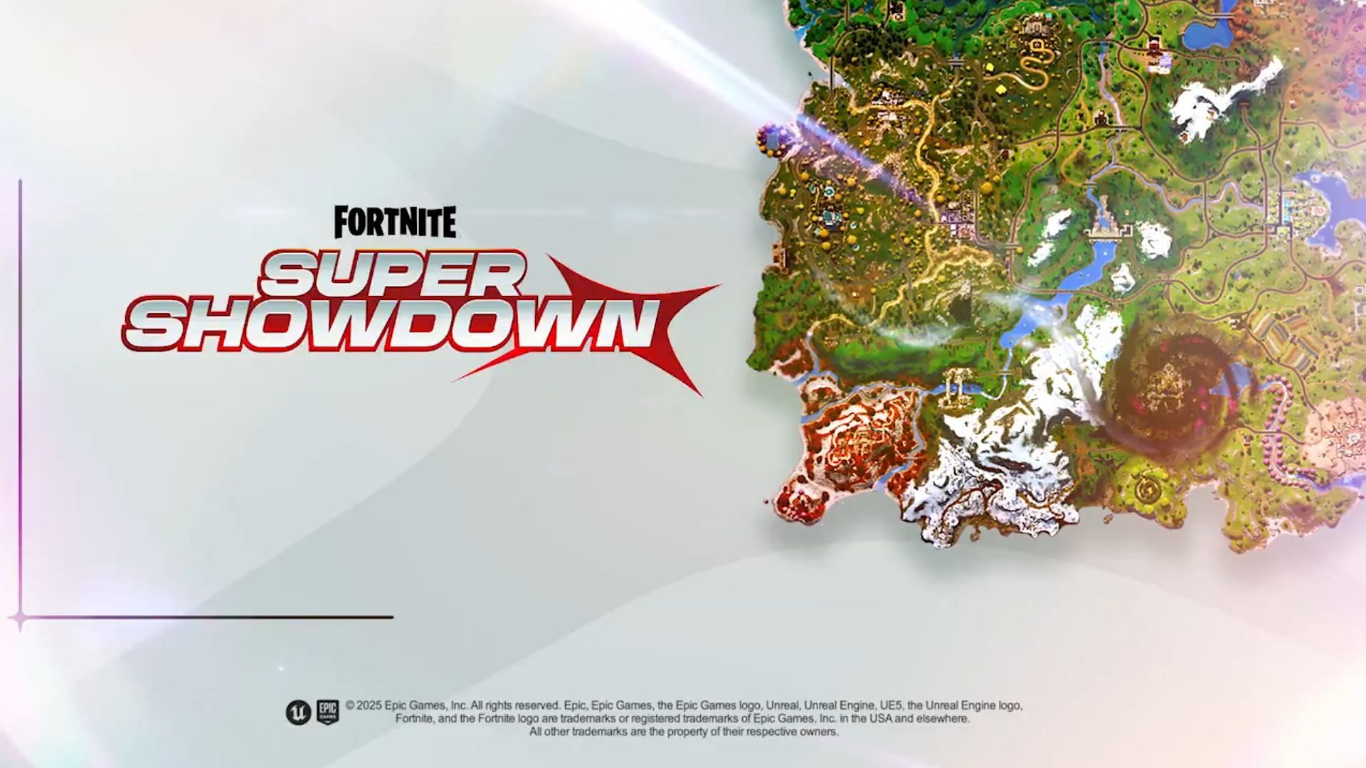 Fortnite Super Showdown live event