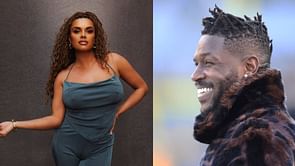 Antonio Brown takes wild shot at Joy Taylor 2 days after Fox fires NFL analyst in shocking shakeup