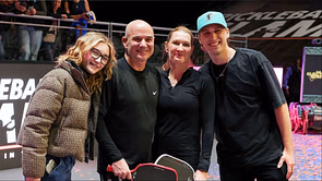 Andre Agassi & Steffi Graf's daughter Jaz enjoys fun night out with boyfriend Parker at Key Glock concert in Las Vegas