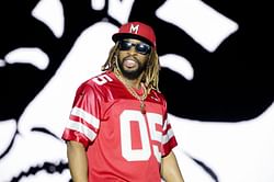 "That's a lay-up" — Celebrity Family Feud contestant Lil Jon reacts after scoring 173 in Celeb Fast Money round