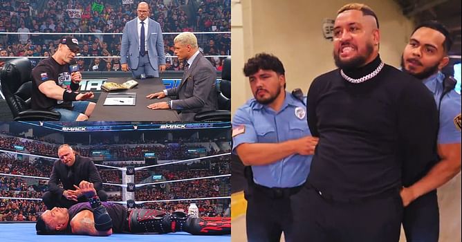 WWE SmackDown Results: Solo Sikoa arrested; John Cena cancels SummerSlam match; Huge revelation from Cody Rhodes (7/18/25)