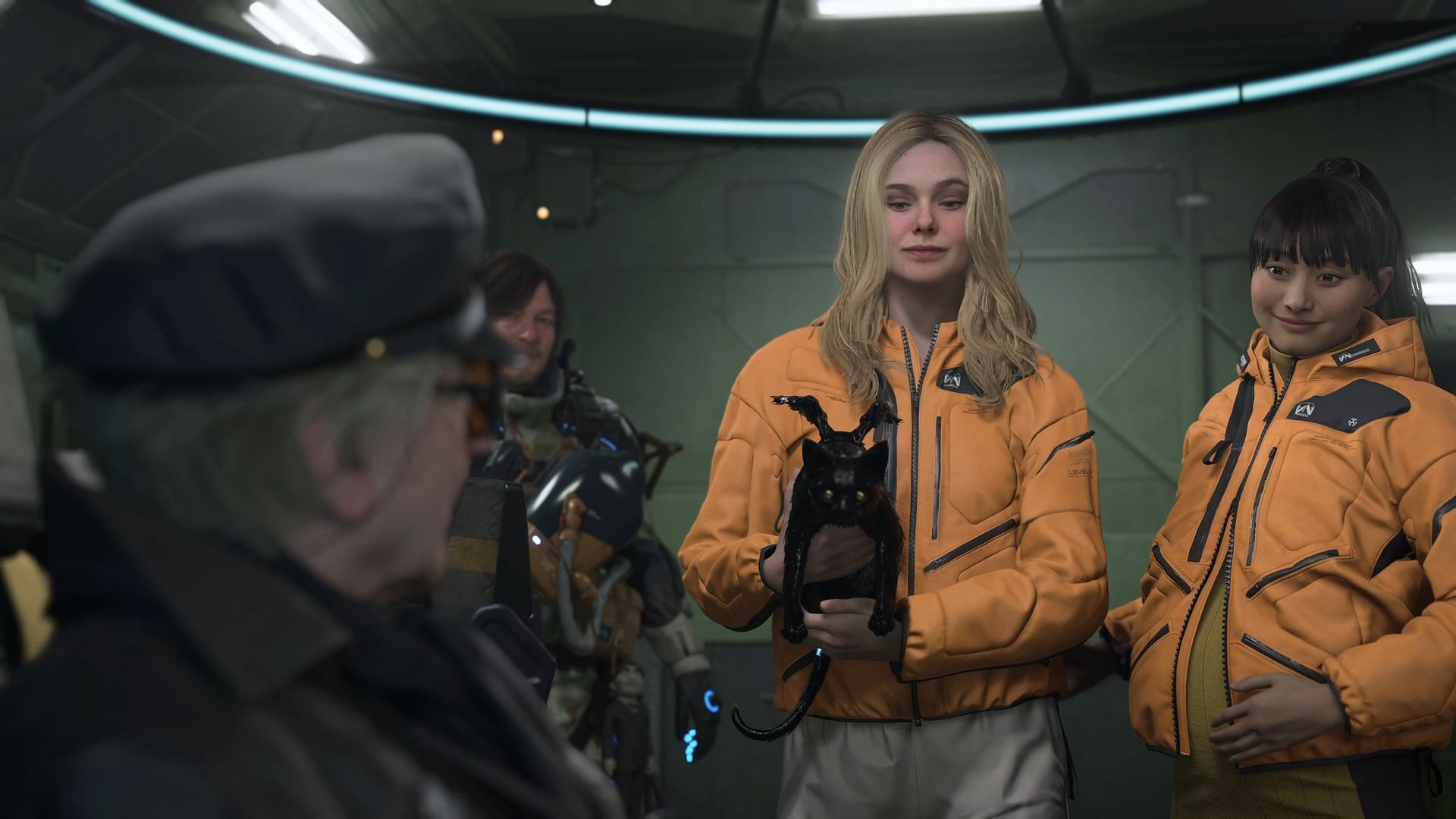 Episode 9 in Death Stranding 2 (Image via Sportskeeda Gaming || Sony Interactive Entertainment)