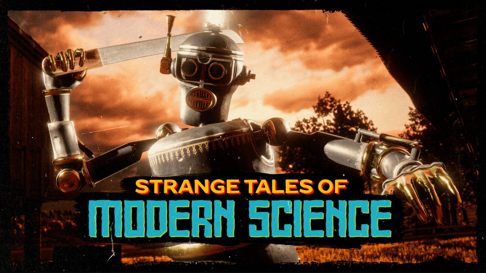 Strange Tales of Modern Science Telegram Mission (Image via Rockstar Games)
