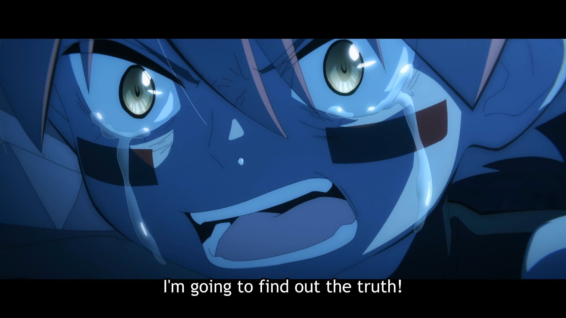 Little Johnny after he finds Sheng&#039;s body in To Be Hero X episode 17 (Image via Pb Animation, LAN Studio, Paper Plane Animation Studio)