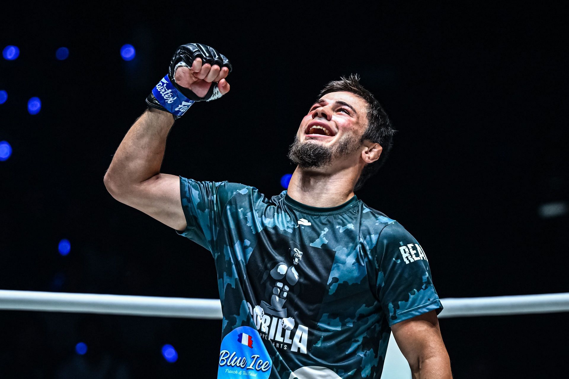 Russian phenom Abdulla Dayakaev. [Image courtesy from ONE Championship]