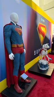 Myles Garrett promotes Superman release