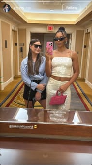 Azzi Fudd via Instagram Stories