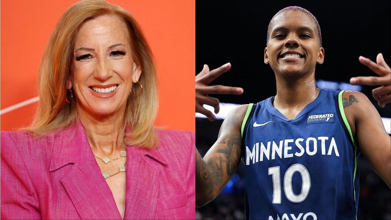 WNBA fans reacted to the wholesome dance moment between Commissioner Cathy Engelbert and Courtney Williams [Picture Credit: Getty]