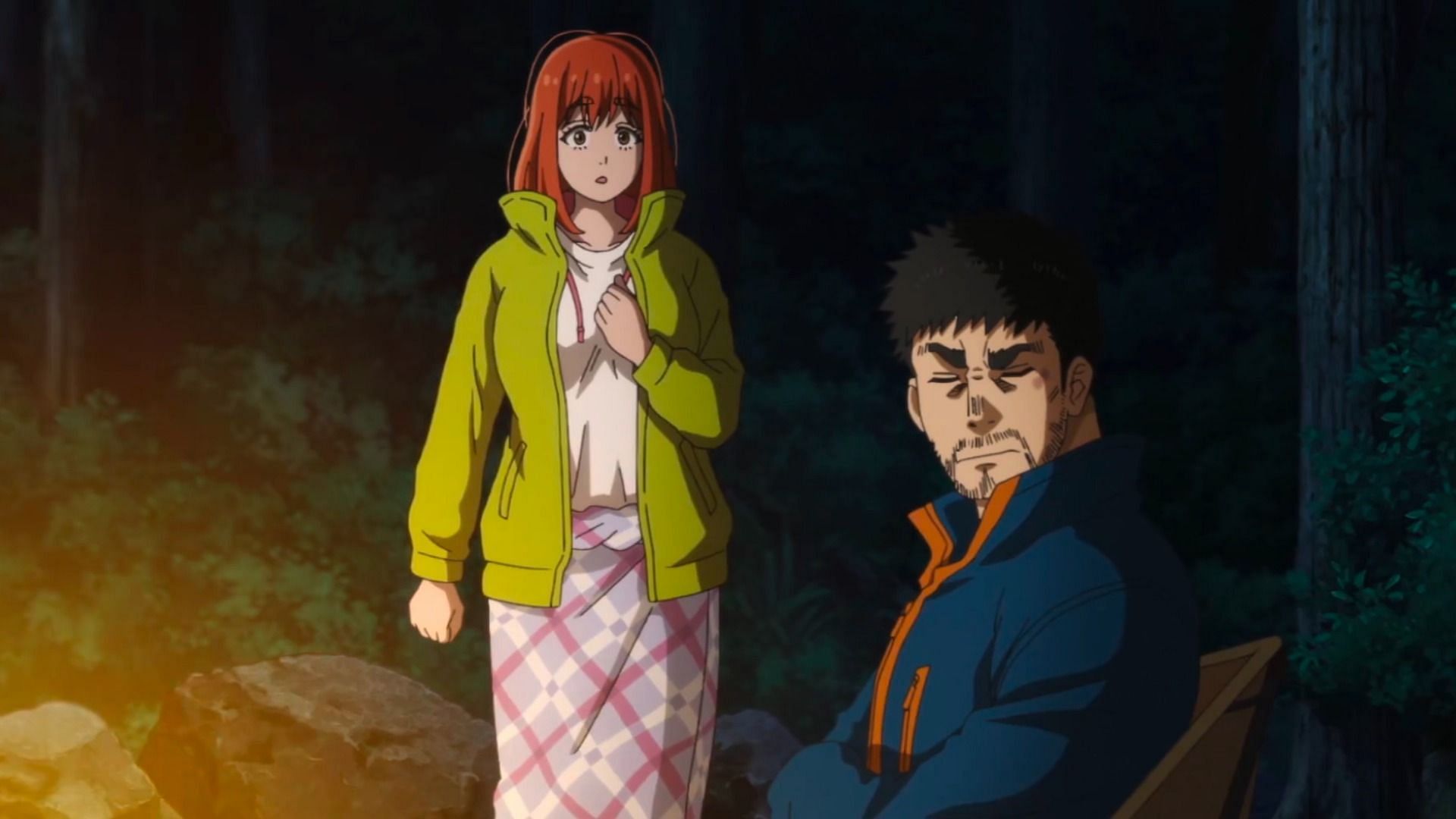 Gen and Shizuku as seen in anime (Image via SynergySP)