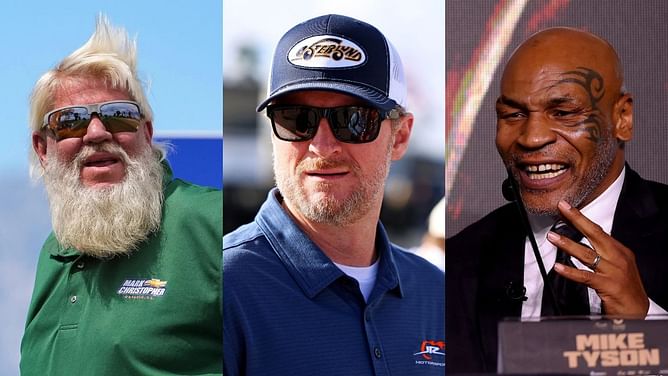 Dale Earnhardt Jr. teases high-profile ‘brand/partner’ content with Mike Tyson and PGA Tour legend John Daly